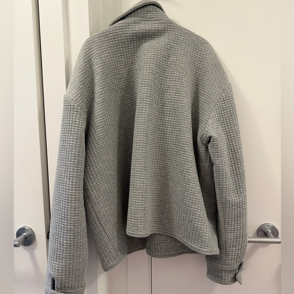 BNWT My Mum Made It Grey Quilted Jacket - Picture 7 of 9